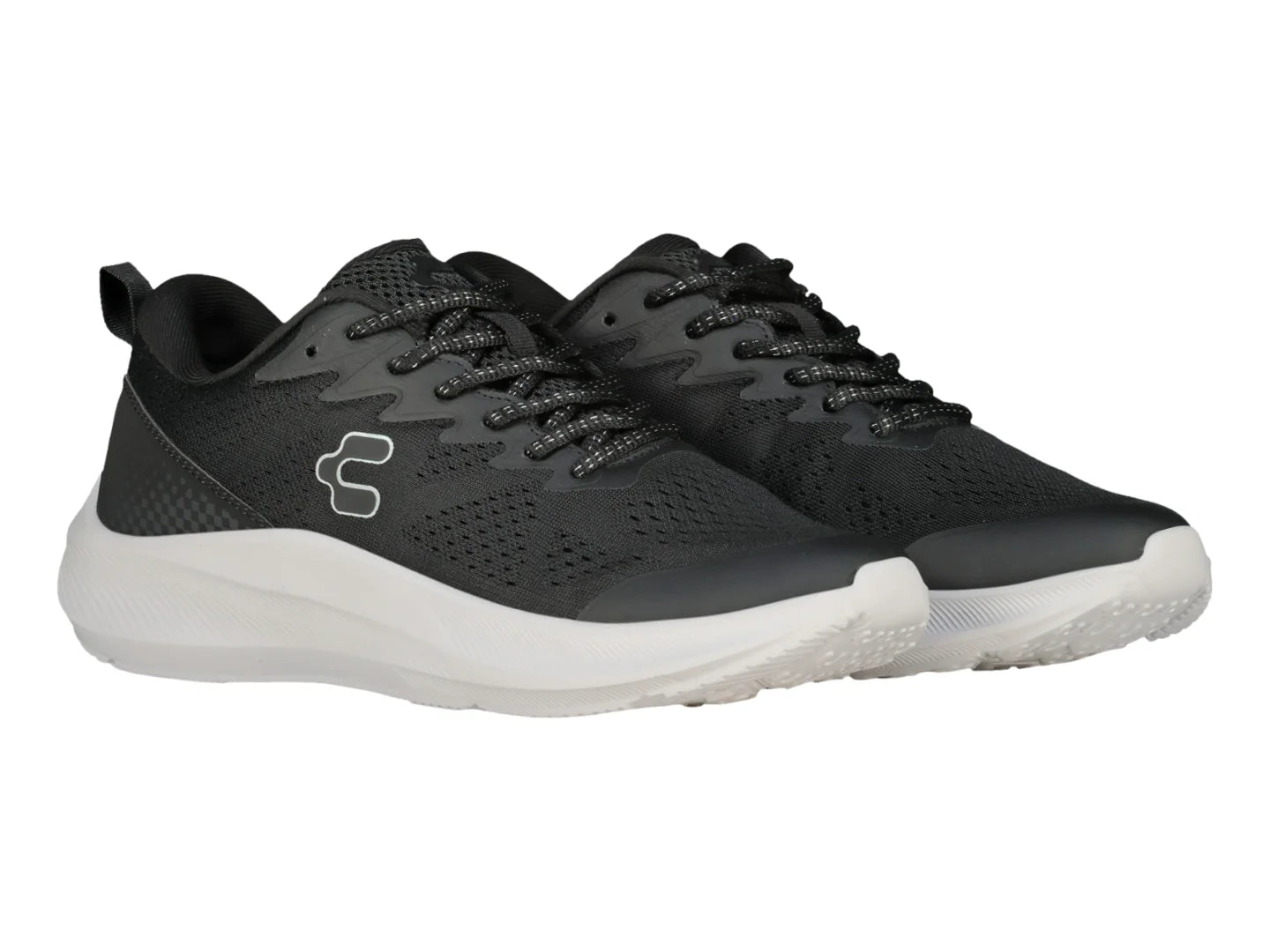 Tenis Charly Road Casual Negro para Hombre