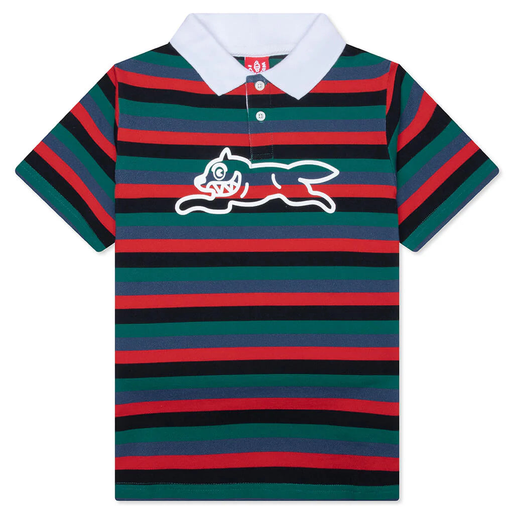 Kids Candy S S Polo Multi