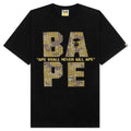 Bitmap Logo Tee Black