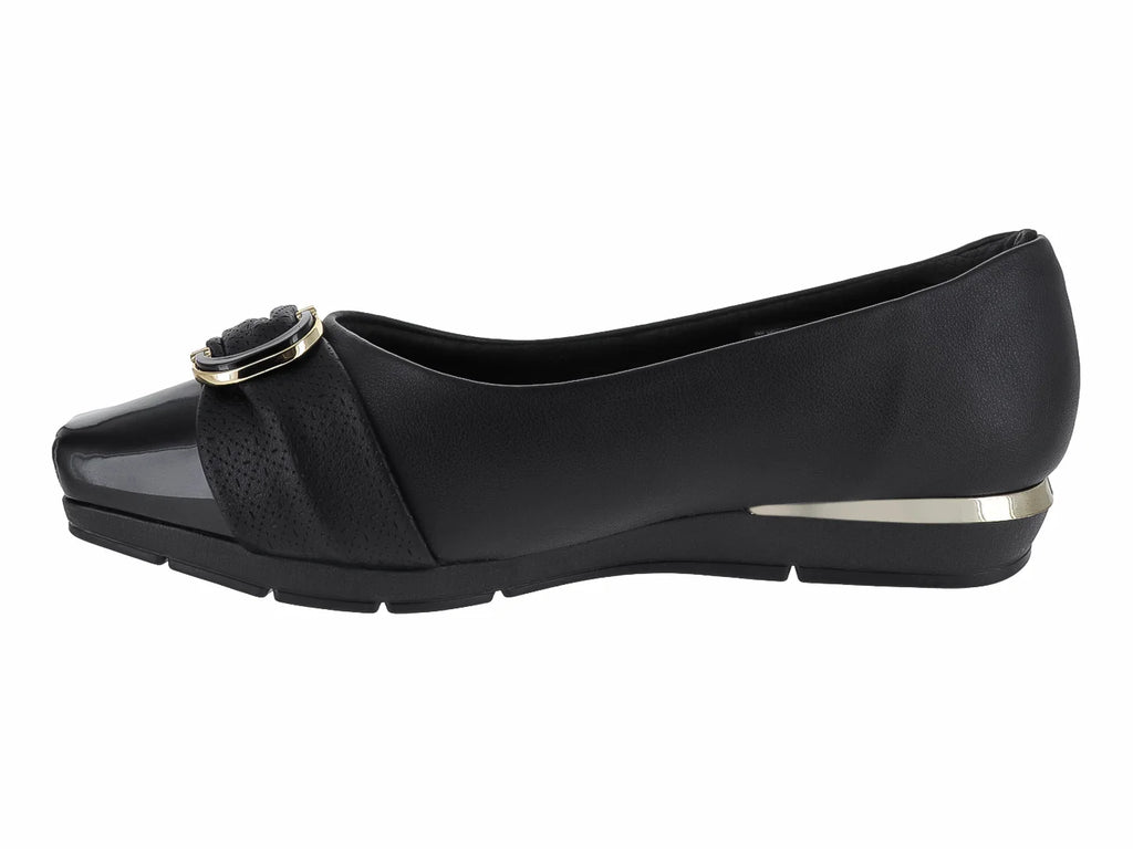 Zapatos Planos Piccadilly Negro para Mujer