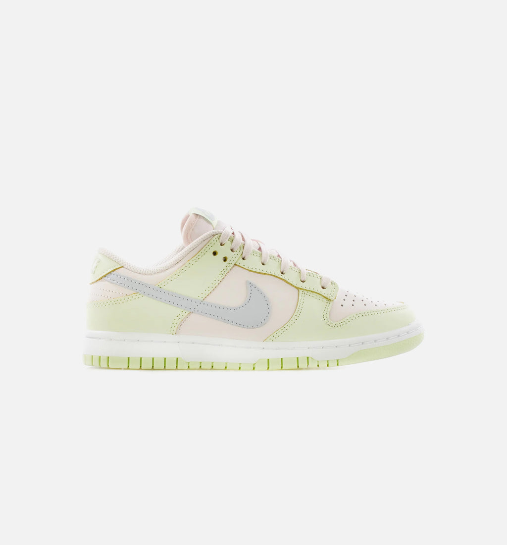 Dunk Low Light Soft Pink Womens Lifestyle Shoe Light Soft Pink Ghost Lime Ice White Limit One Per Customer
