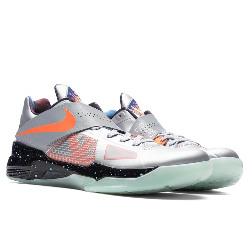 KD IV Galaxy Metallic Silver Total Orange Dark Grey