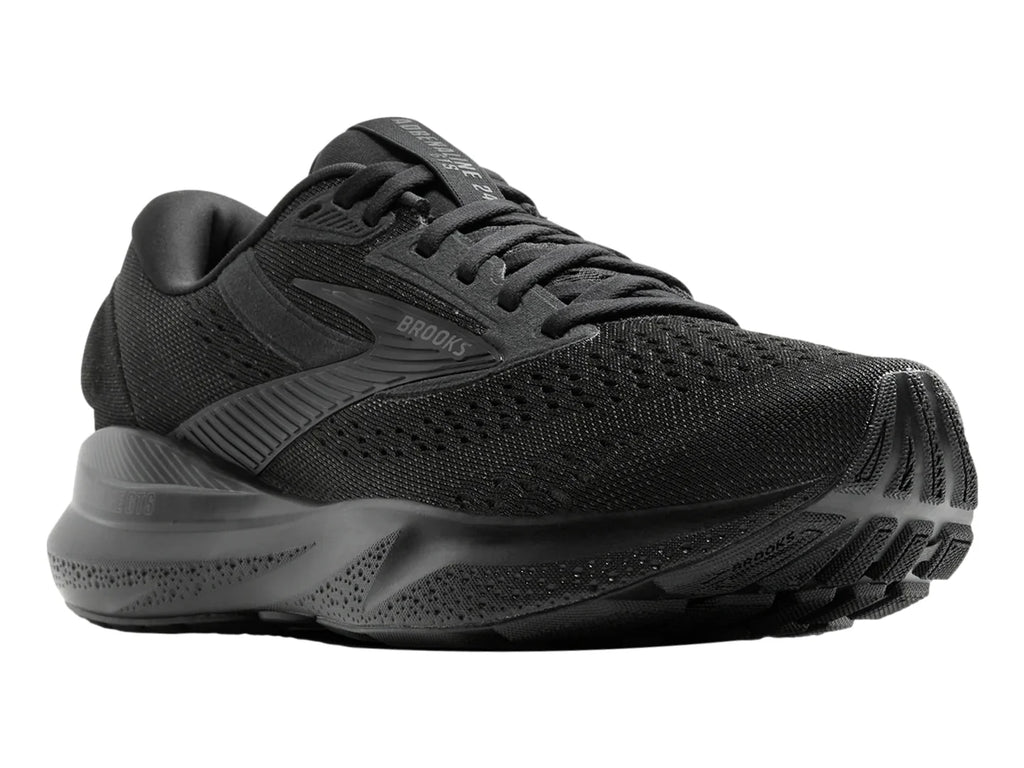 Tenis Brooks Adrenaline GTS 24 Negro para Hombre