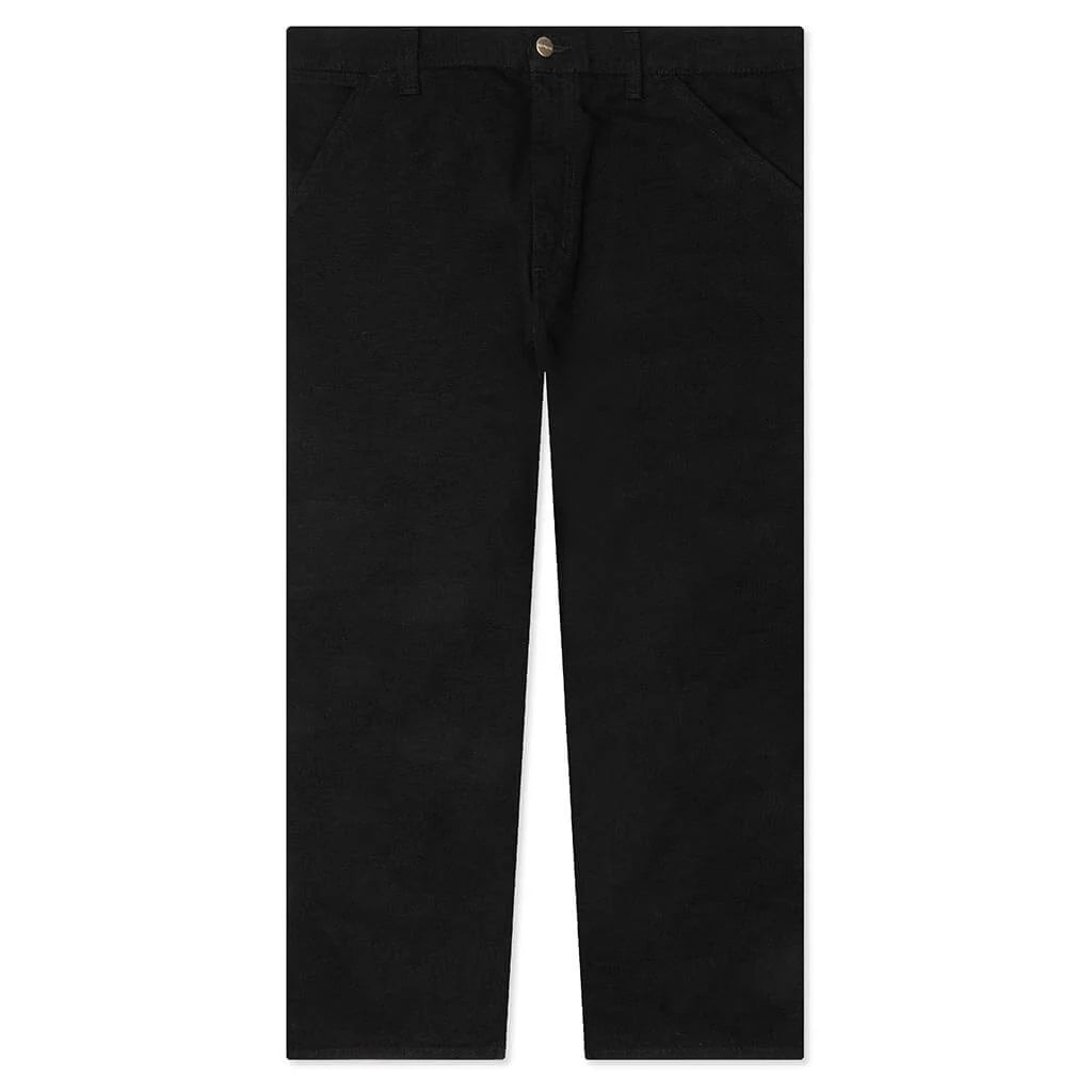 Single Knee Pant Black
