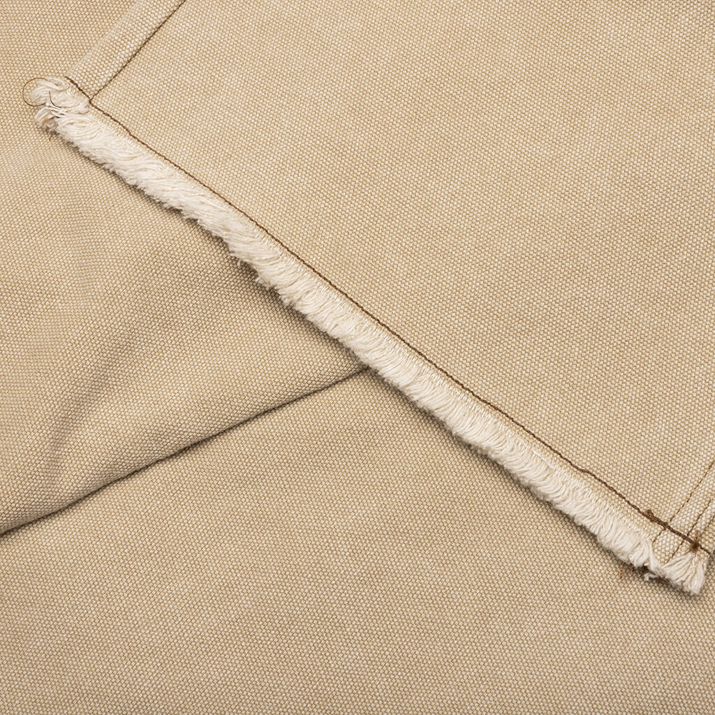 Washed Canvas Pant Tan