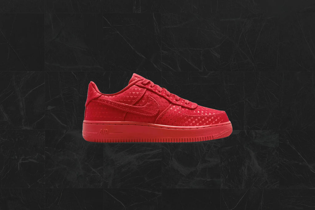 Air Force 1 Retro Valentines Day University Red Black