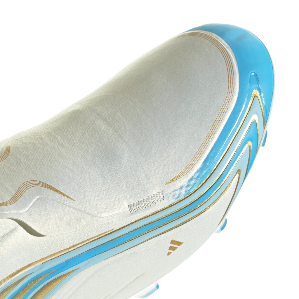 adidas F50 Messi League FG Firm Ground Mens Soccer Cleats Blue