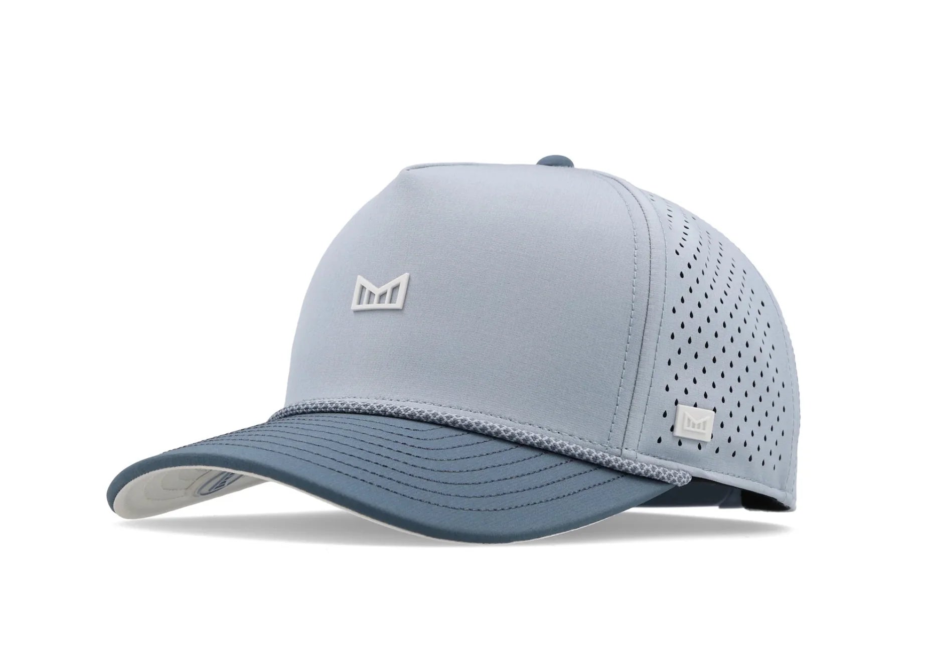 Melin Hydro Odysea Rope Skyline Snapback Hat Mens