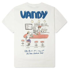 Magazine Tee Off White Cream