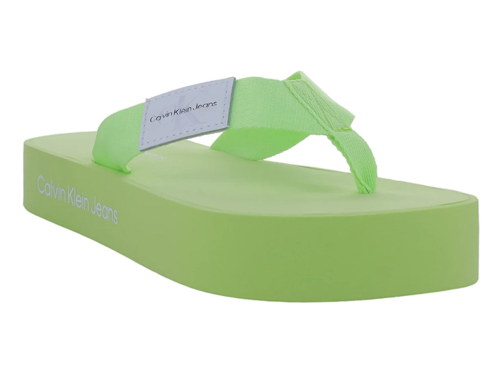 Sandalias Calvin Klein Live Mist Verde para Mujer