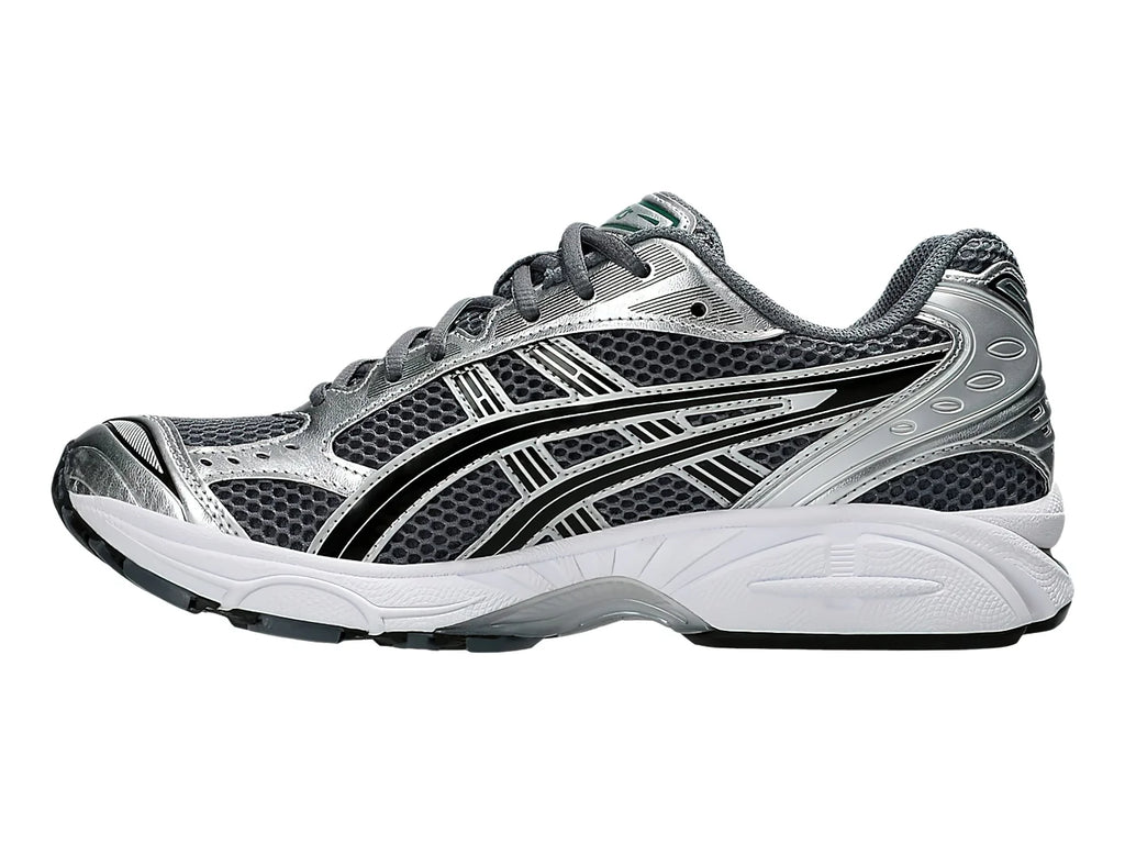 Tenis ASICS GEL KAYANO 14 Plateado y Verde para Hombre