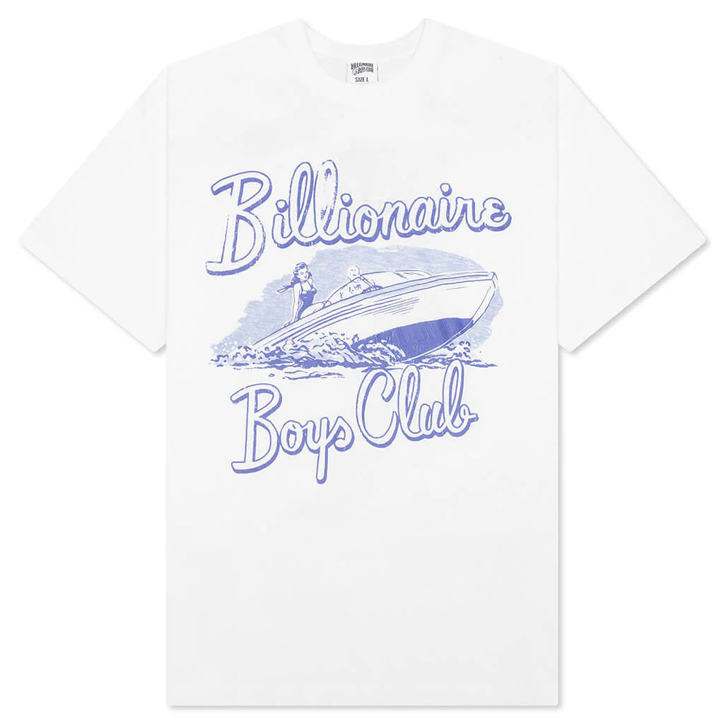 BB Cruise S S Knit White