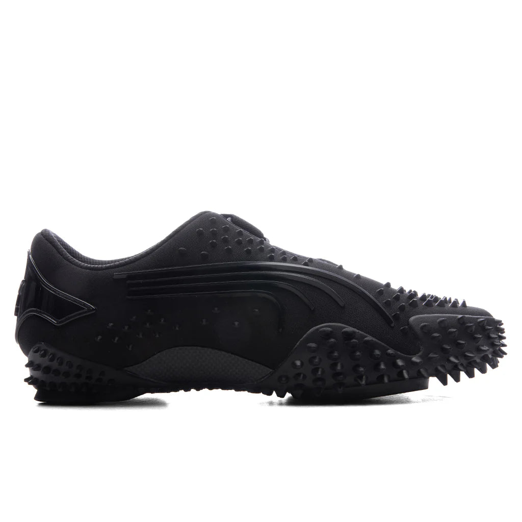Mostro Spikes Black Silver