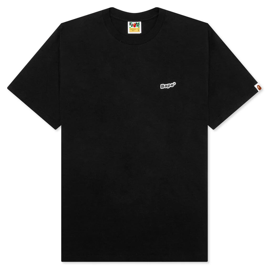 Colors Bape Graffiti Tee Black