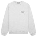 Fleece Crewneck Light Heather Gray