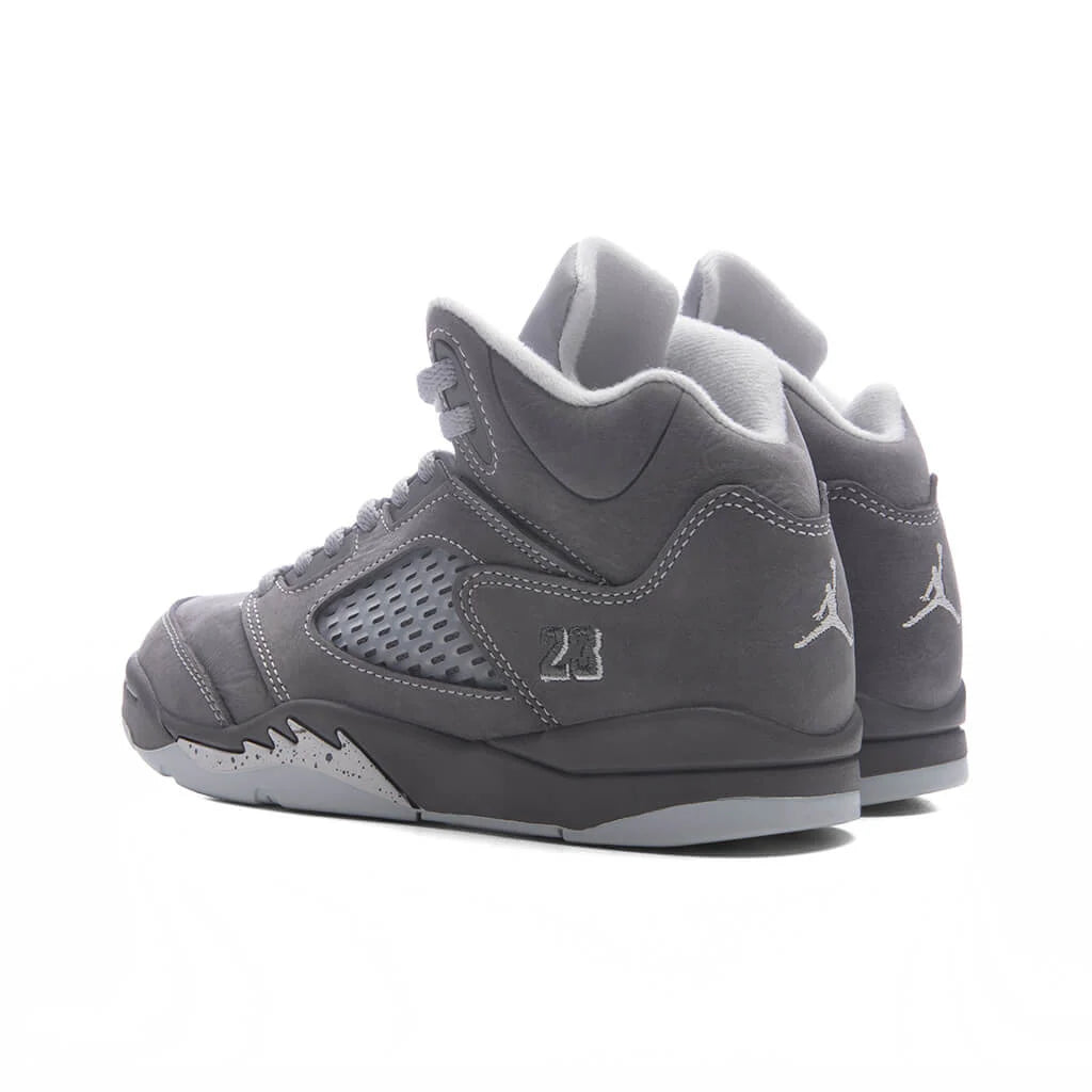 Air Jordan 5 Retro Wolf Grey PS Light Graphite White Wolf Grey