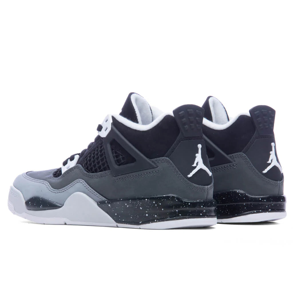 Air Jordan 4 Retro PS Fear Black White Anthracite Black