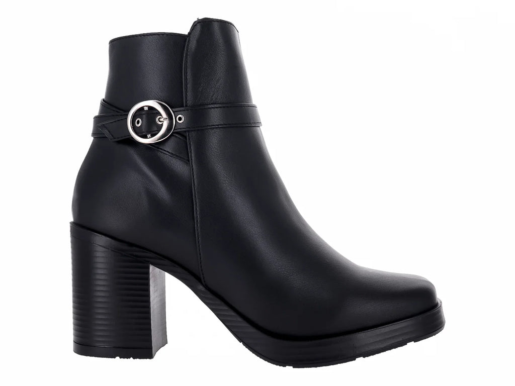 Botines Diana Denisse Negro para Mujer