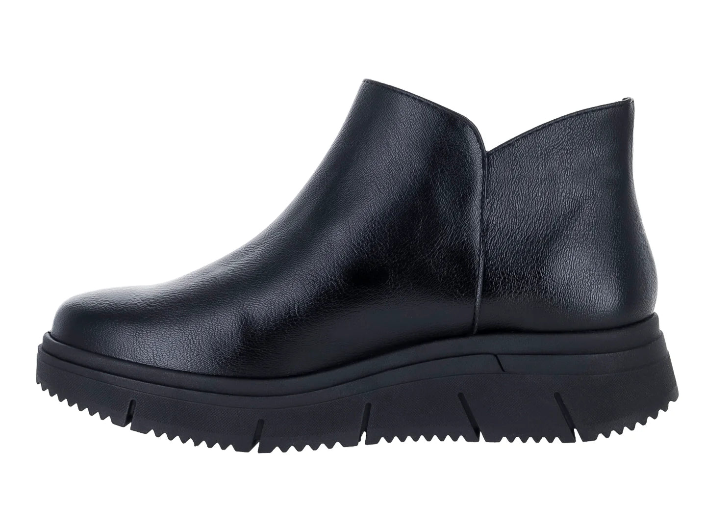 Botines Hispana Negro para Mujer