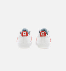Pro Leather Color Pop Mens Lifestyle Shoe White Orange