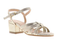 Sandalias My Princess Dorado para Niña