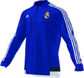 adidas Real Madrid AnthemJacket Blue White