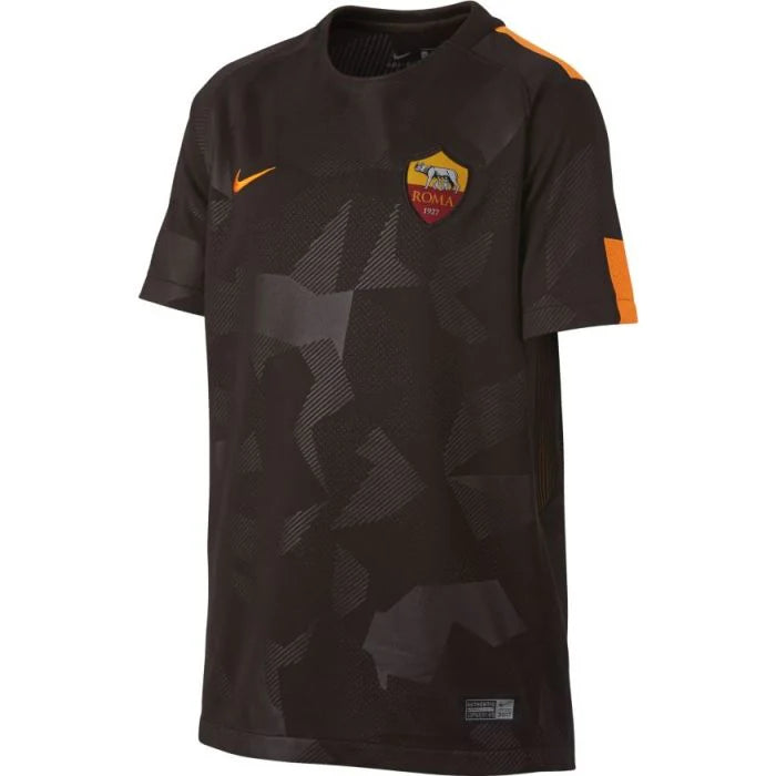 Nike Jr Breathe Roma Stadium 3rd Jersey 2017 18