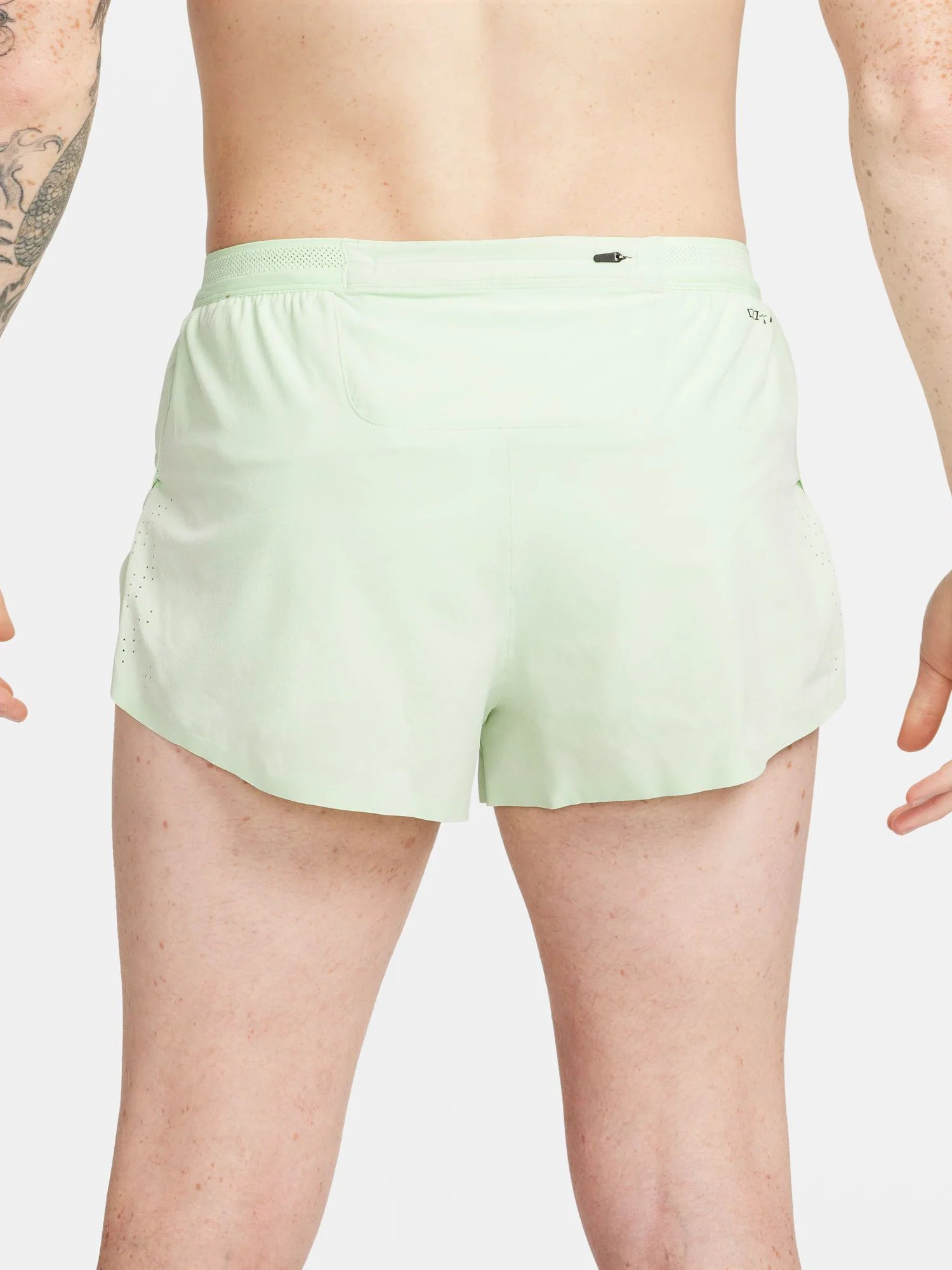 Nike Mens AeroSwift Dri FIT ADV 2 Brief Lined Running Shorts
