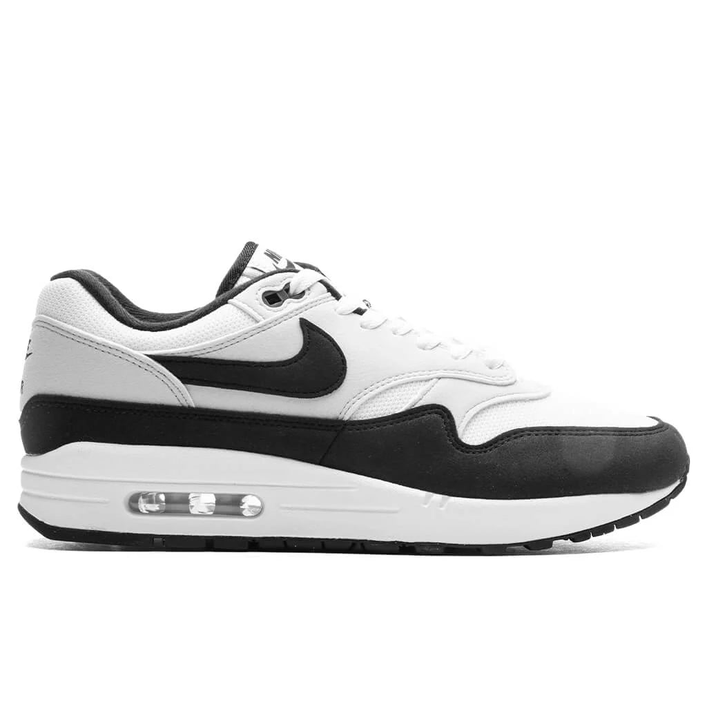 Air Max 1 White Black Pure Platinum