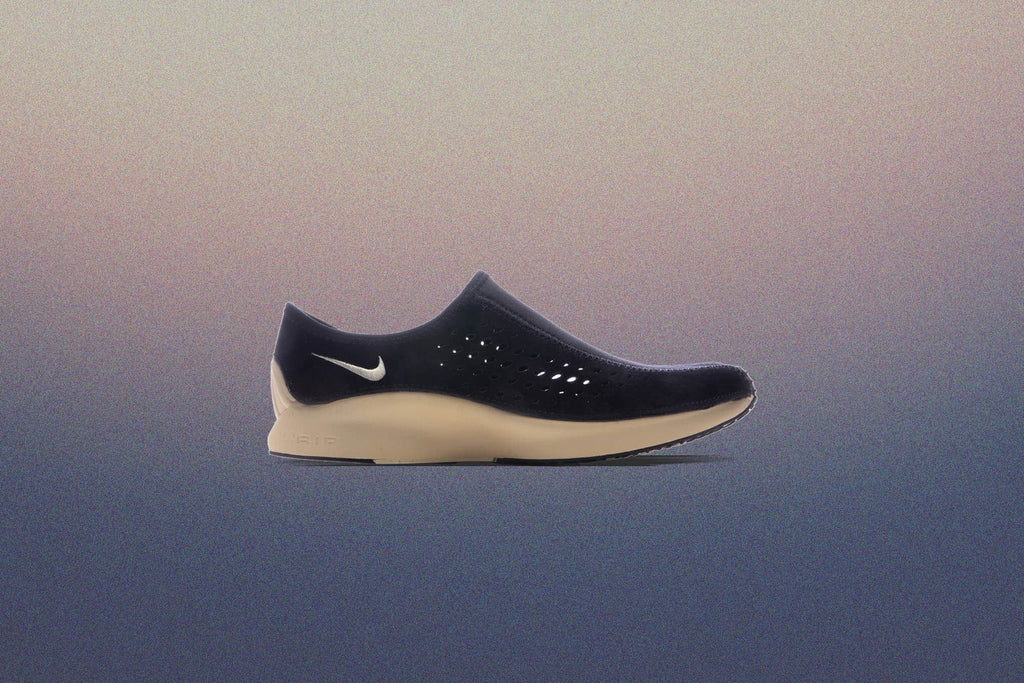 Womens Air Superfly Moc Black Muslin