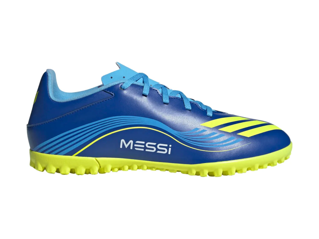 Tenis de Fútbol Adidas F50 Messi Club Azul para Hombre