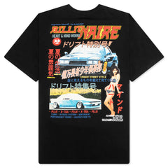 Drift S S Knit Black