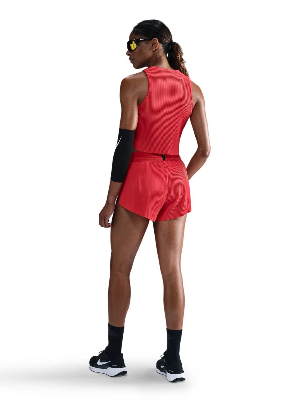 Nike Womens AeroSwift Dri FIT ADV Cropped Running Tank Top