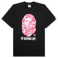 ABC Camo By Bathing Ape Tee Black Pink