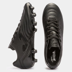 Joma Aguila 2321 FG Firm Ground Soccer Cleats Black
