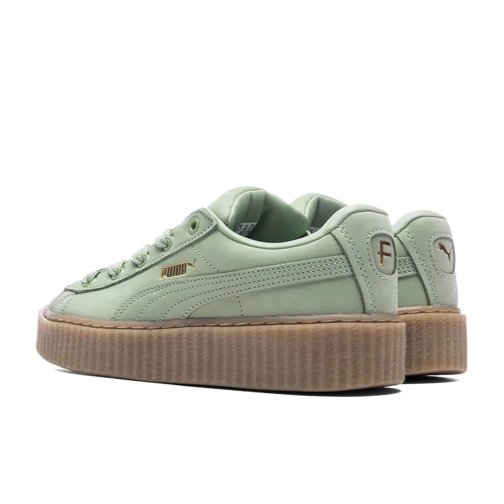 Puma x Fenty Creeper Phatty Nubuck JR Green Fog