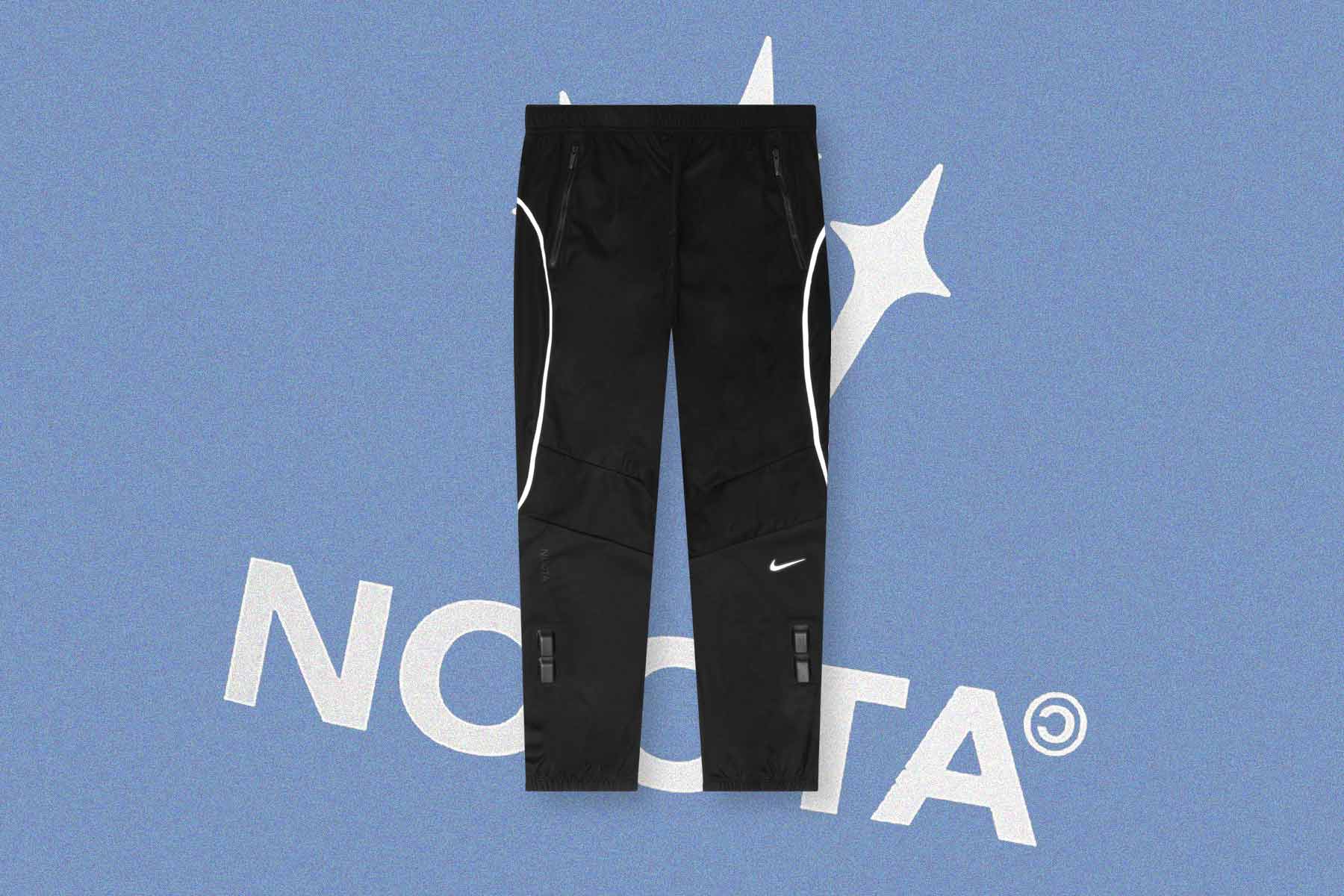 Nike x NOCTA Running Pants Black