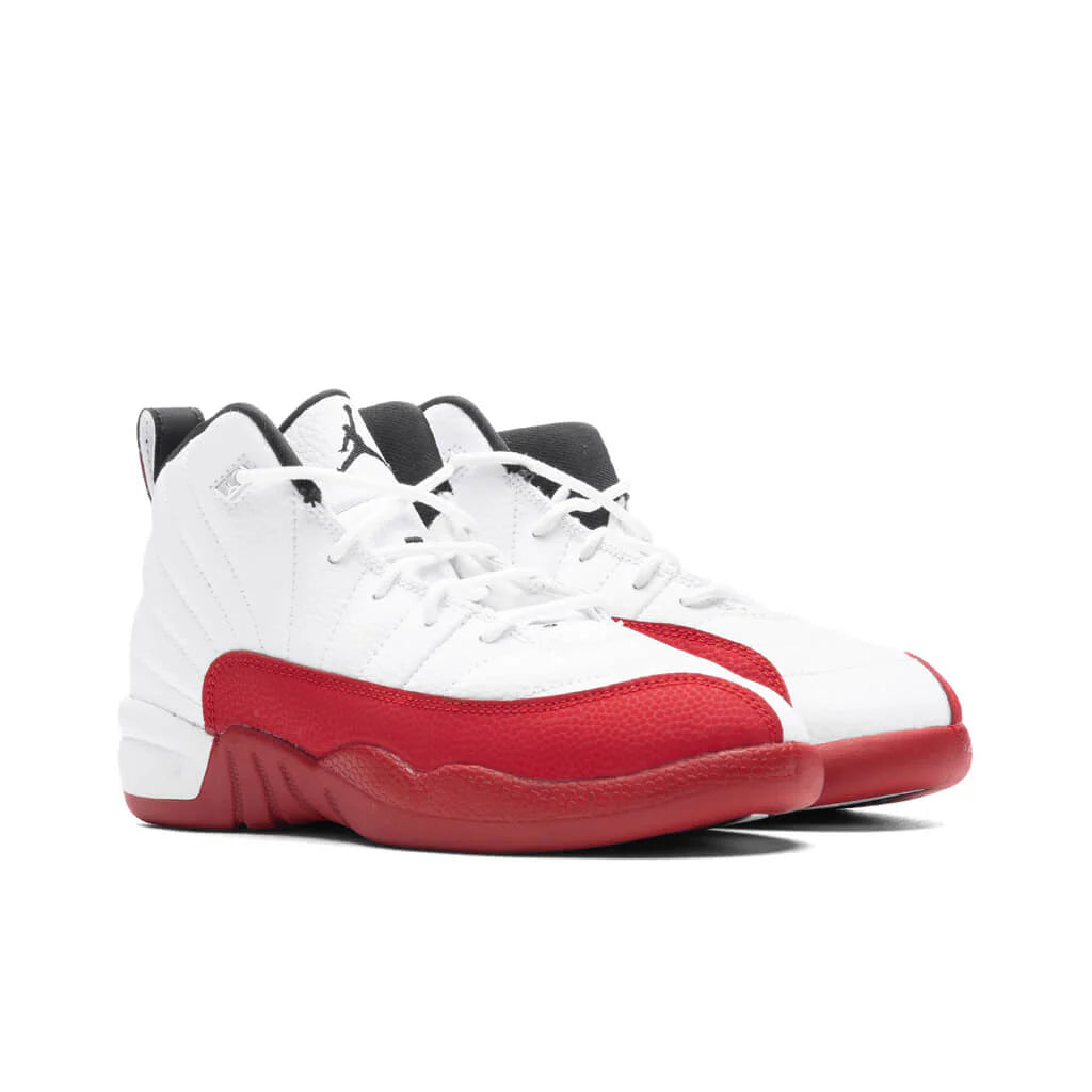 Air Jordan 12 Retro PS Cherry White Black Varsity Red