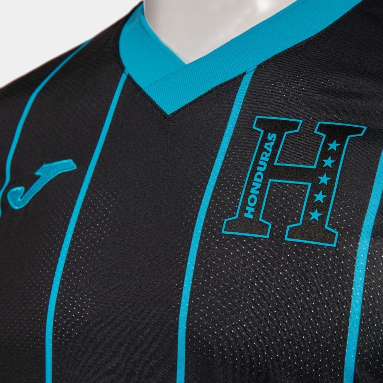 JOMA Honduras Mens Away Jersey 23 Black Blue