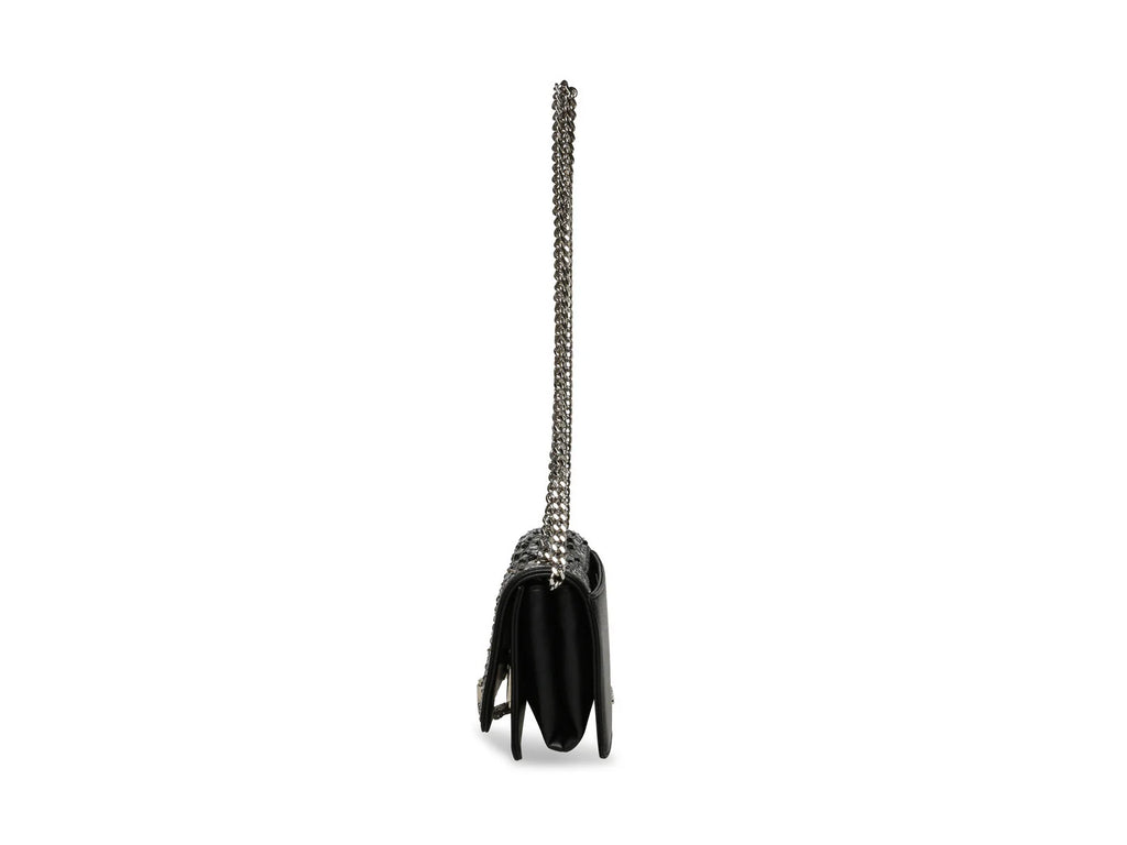 Bolsa Steve Madden Blegen Negro y Plata para Mujer