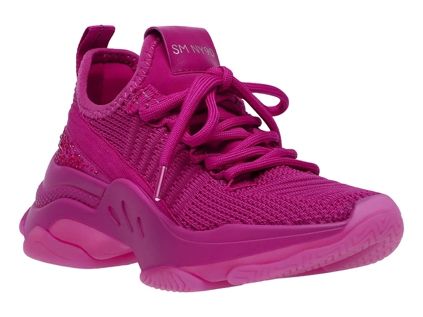 Tenis Steve Madden Magenta para Niña