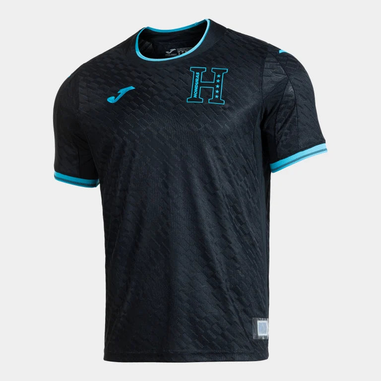 Joma Honduras Third Mens Soccer Jersey 26 Black Blue