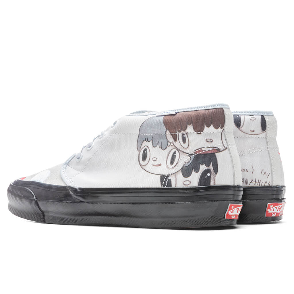 Vans Vault x Javier Calleja OG Chukka Boot LX Turtledove Black