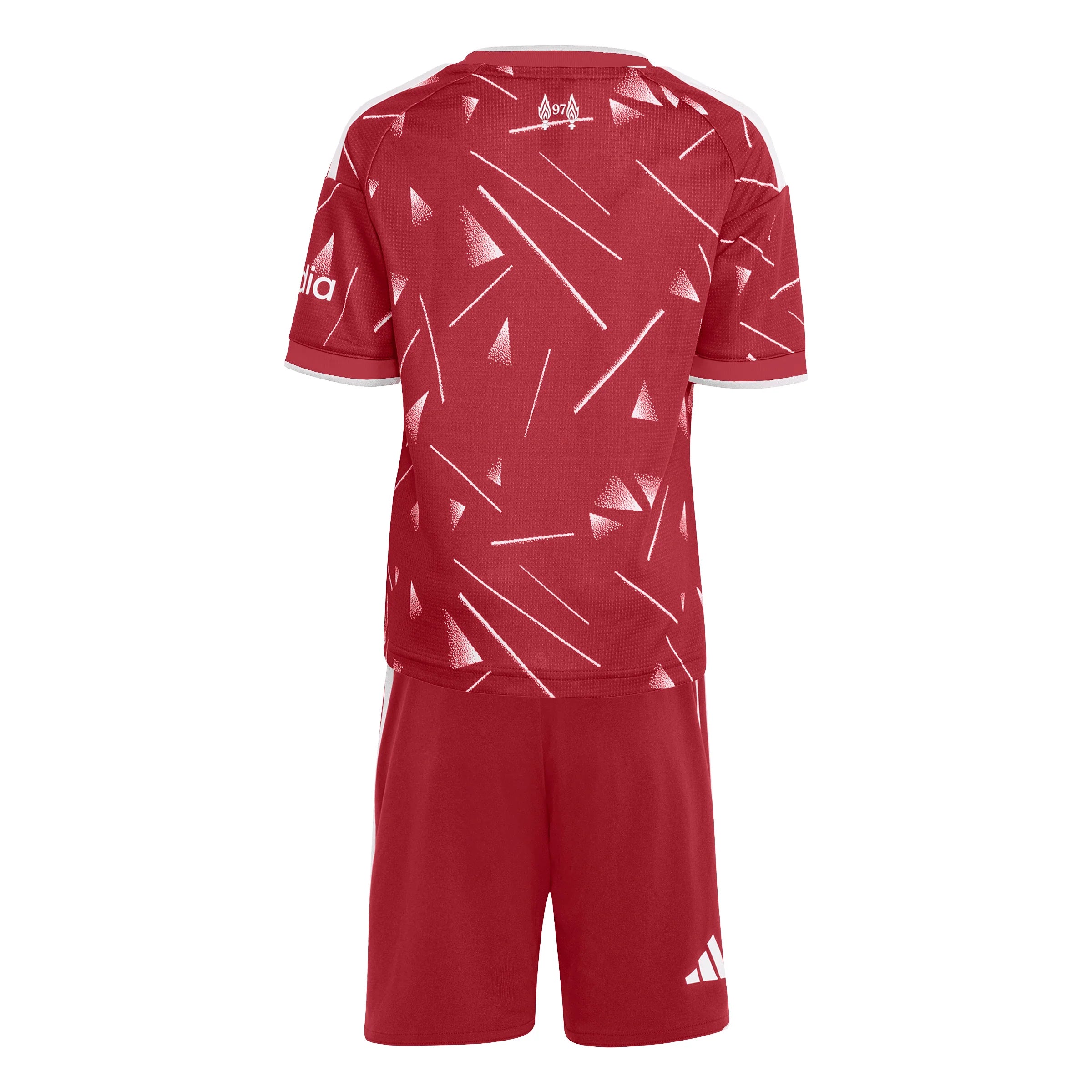 adidas Liverpool FC Home Soccer Mini Kids Set 26 27 Red