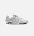 Shox Z Womens Lifestyle Shoe Silver Black Metallic Silver