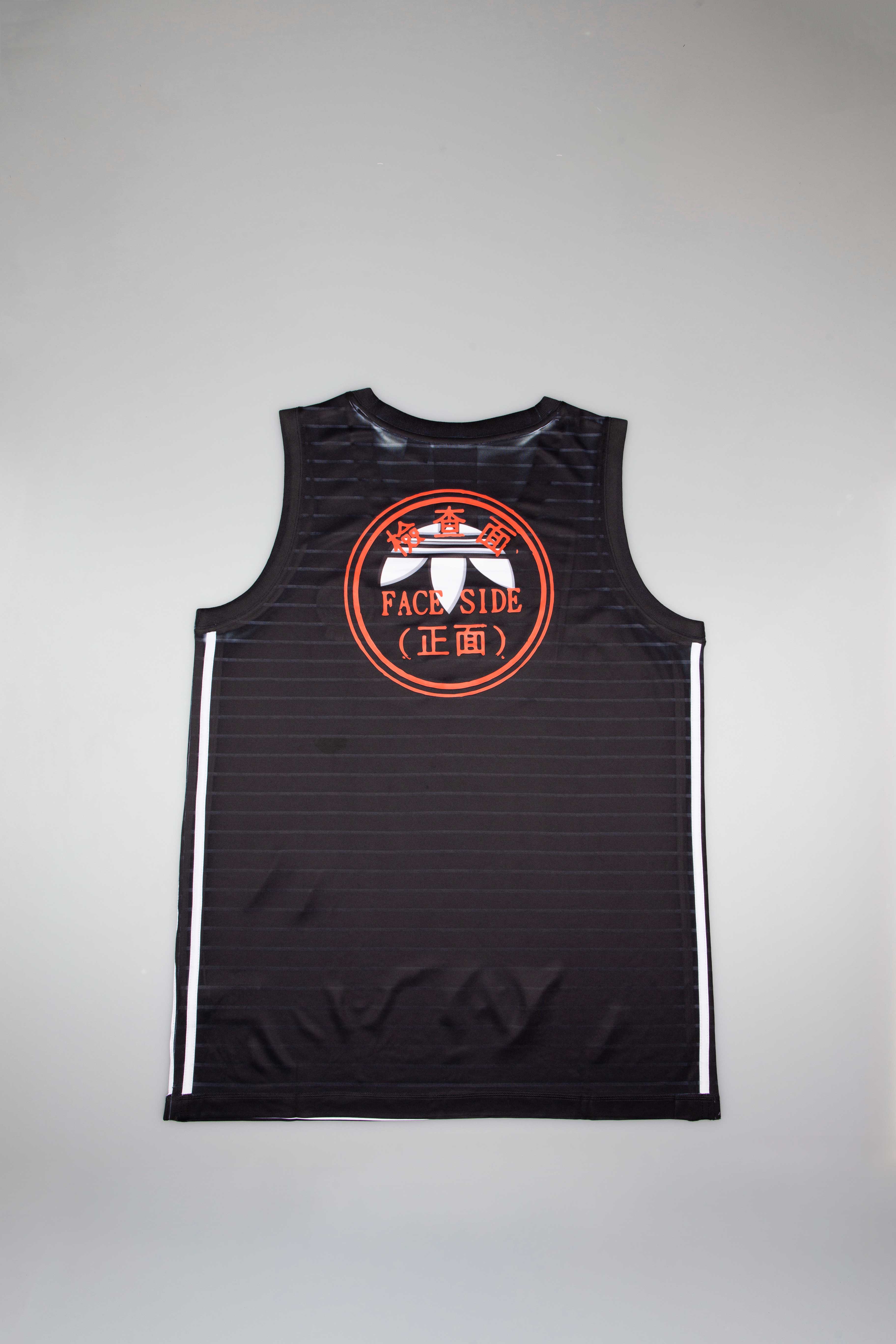 adidas Original by Alexander Wang Mens Muscle Tank Black White