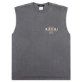 Lock Cut Off Tee Charcoal
