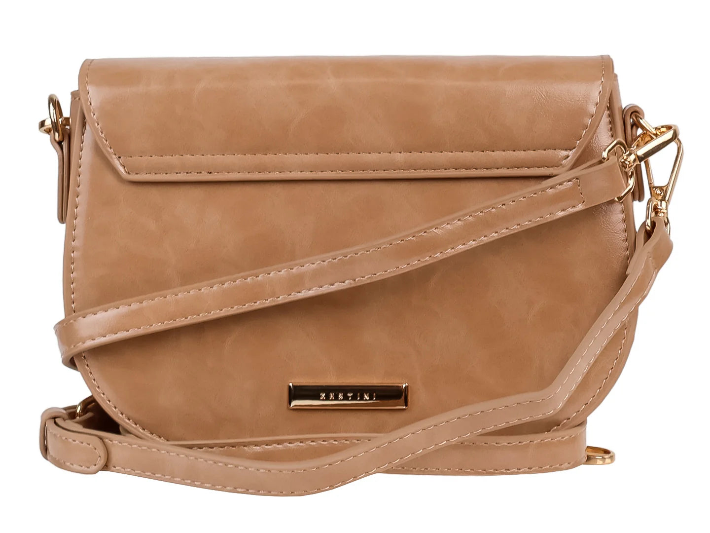Bolsa de Hombro Felianna Taupe para Mujer