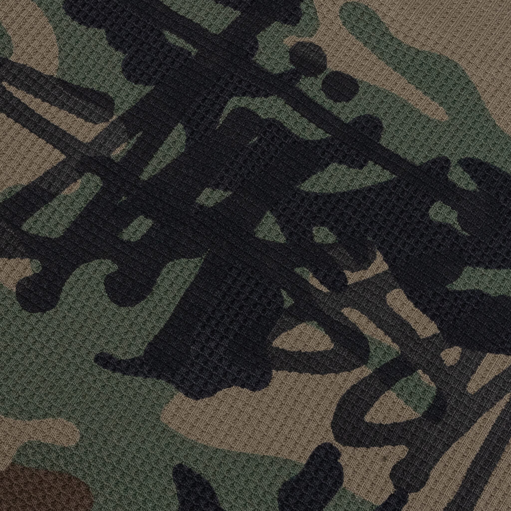 Raglan Thermal Basic Stock Woodland Camo