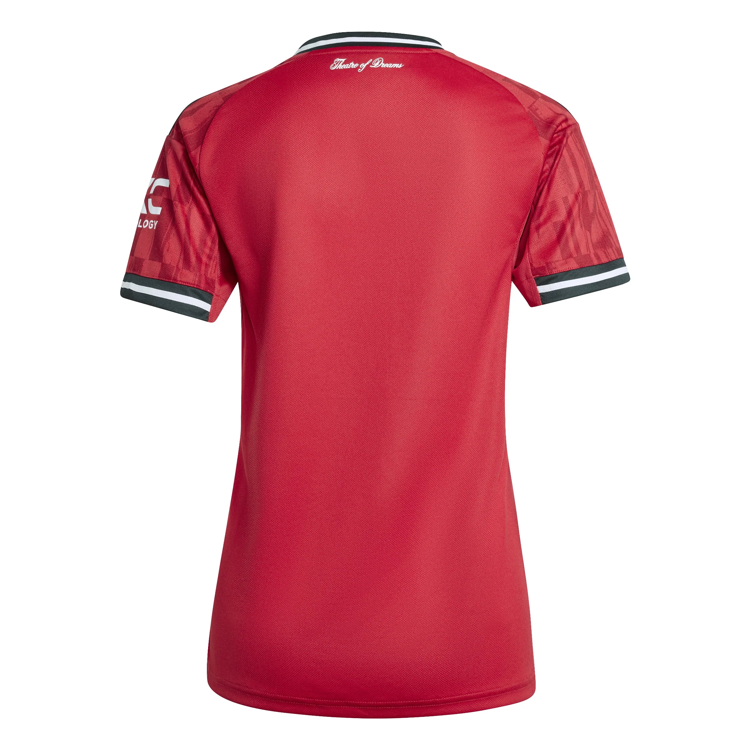 adidas Manchester United Home Womens Soccer Jersey 25 26 Red